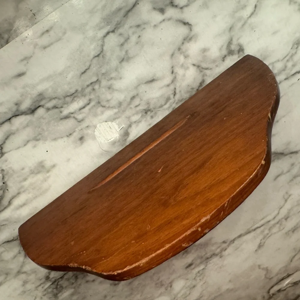 small wooden shelf